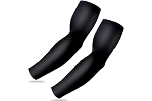 Tough Outdoors Sports Compression Arm Sleeves for Youth - Stretchy Protection Compression for Baseball, Football, Volleyball, Basketball - Protective Cover