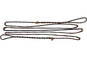 Southland Archery Supply SAS Flemish Fast Flight Replacement Traditional Recurve Bowstring - Made in USA (AMO 62 in (Actual 58 in))