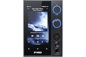 FiiO Lecteur de Streaming de Bureau R7 et DAC/Amp