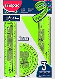 Maped Kit de 3 piezas Twist 'n' Flex - colores surtidos.