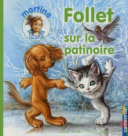 couverture de : Follet sur la patinoire