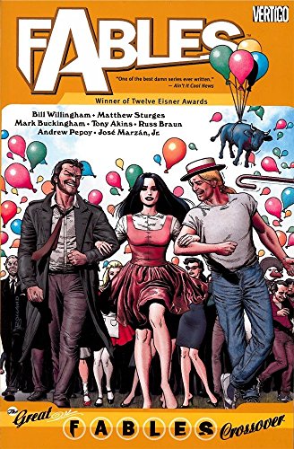 Télécharger Fables Vol. 13: The Great Fables Crossover livre En ligne