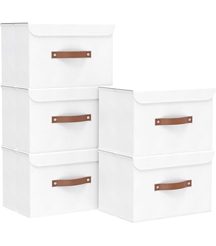 XSNY16WS-4 Opbergdozen met deksel, opvouwbare stoffen