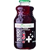 BenOrganic Red Fruits 946ml Glass Bottle