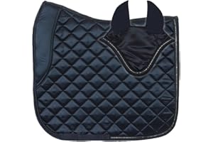 Horses Set Sottosella e Cuffietta Brilliant, Stile e Comfort per Il Tuo Cavallo da Tosoni Selleria