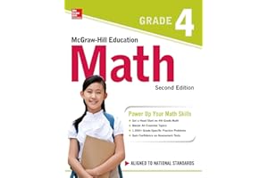 McGraw-Hill Education Math Grade 4, Second Edition (STUDY GUIDE)