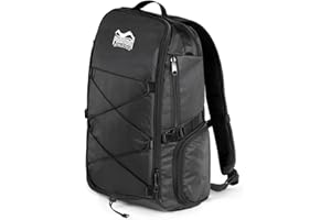 Phantom Athletics Martial Arts Backpack - MMA Training - Men's Backpack, Daypack - Black