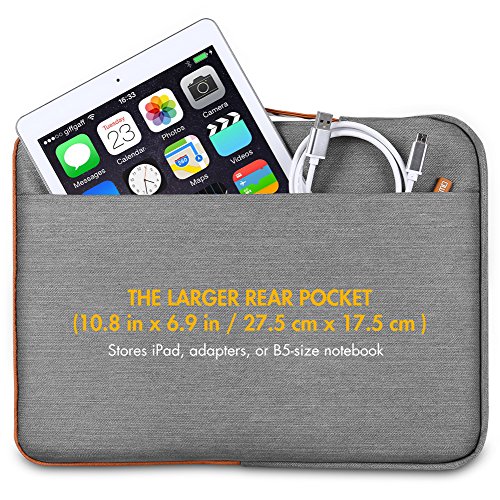 Plemo 13 Zoll Laptophülle aus Denim-Gewebe Notebook Sleeve Tasche - 6