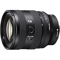 Sony E Mount Sony FE 20–70mm F4 G Full-Frame Lens (SEL2070G