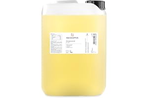 Naissance Huile de Pépins de Raisin (No. 210) - 5 litres - Pure et Naturelle, Huile Légère, Fine et Soyeuse - pour le Soin de la Peau ou les Massages