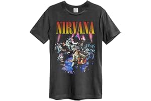 Nirvana Amplified Collection Unplugged in New York T-Shirt pour Homme