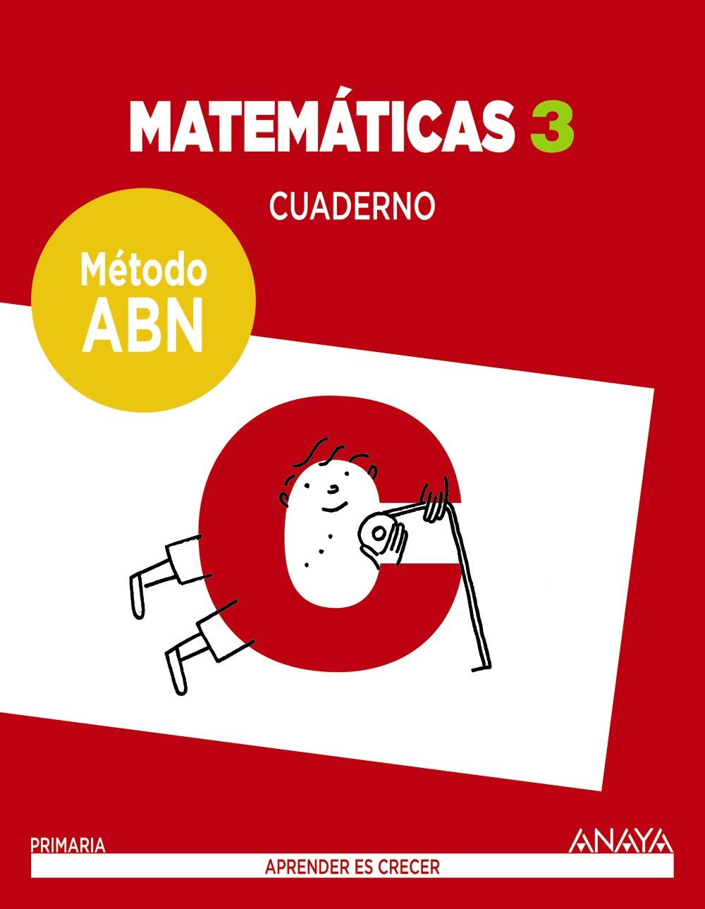 Matemáticas 3. Método ABN. Cuaderno