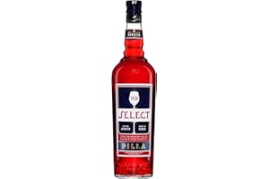 SELECT Aperitivo - Apéritif Amer - Idéal pour les cocktails Spritz - Notes Herbacées & Douces - Origine : Italie - 17,5% Alcool - 70cl