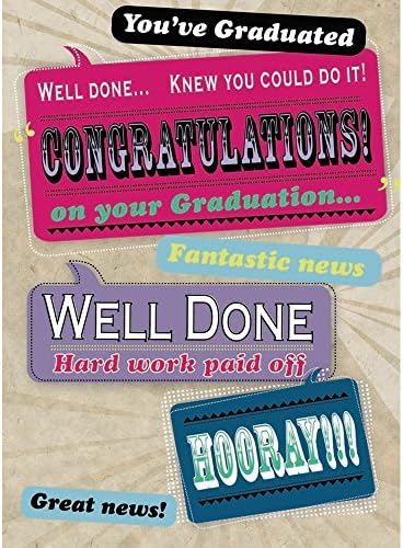 Congratulations Card - Graduation