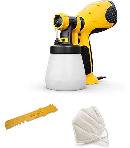 De Warenloods - Elektrische Verfspuit - Verfpistool - 1400ML