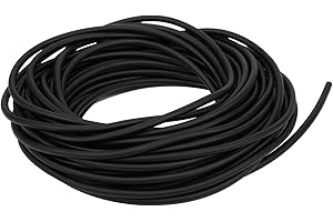 RUIRUIY 10m Tubo Elastico per Fionda Elastico antigelo 1632 Accessorio da Caccia per catapulta