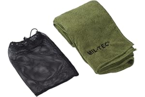 Serviette de Toilette Microfibre 80x40 cm Mil-Tec