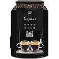 Krups Arabica Manual EA811K40 Automatic Espresso Bean to Cup Coffee Machine, Carbon