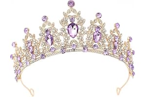 DECENTRALAND Triara di cristallo per matrimonio, matrimonio, principessa, regina, incoronazione, festa di compleanno, corona d'argento, ragazze e donne, carnevale, feste, vacanze, celebrazioni per adulti