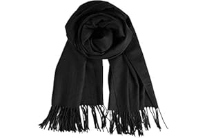 YELYAN Damen Kaschmir Schal Winter Feinstrick Halstücher Stolen Umschlagtücher Schal Warmes Halstuch