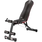 V-FIT BY VOIT D202 Katlanabilir Incline/decline Ayarlanabilir Sırt A&ccedil;ılı Mekik ve Ağırlık Sehpası