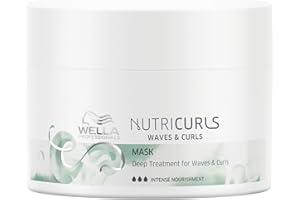 Wella Professionals Nutricurls masque nutritif profond anti-frisottis pour cheveux ondulés et bouclés 150ml