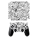 Produktbild Disagu SF-sdi-5547_757 Design Folie für Sony PS 4 Pro mit Controller - Motiv Doodle transparent