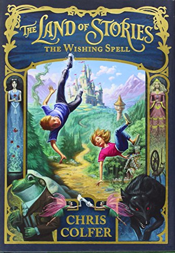Preisvergleich Produktbild The Land of Stories: The Wishing Spell