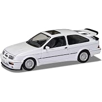 Corgi VA11707 Ford Sierra RS500 Cosworth Blanco Diecast Modelo