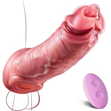 Braccialetti/estensori Per Pene In Silicone - Con Sfera, Per Uso Prolungato, Permanente