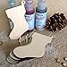 Produktbild Lanlan Mini Socken Holz Dekorieren Weihnachtsbaum hängende Dekoration Ornament Weihnachten Anhänger 100