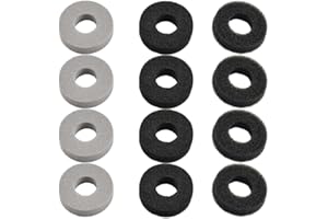 ASYKNM 12 PCS Aim Assist Contrôle de Mouvement pour Steam Deck, PS5, PS4, Xbox One, Switch, Switch OLED, Switch Lite, Switch Pro Manette, 3 Forces Différentes