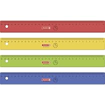 Baier & Schneider Brunnen 104987115 Flexi-Lineal Für Schule Und Büro 15