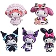 KT Figures, 5 Pcs KT Cake Toppers, KT Action Figures Set, Happy Birthday Party Supplies, for Girl Birthday