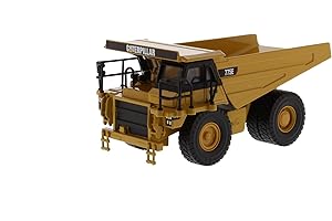 Diecast Masters 85697 - Caterpillar ładowarka rowerowa 988H, szczegółowy pojazd budowlany CAT w pudełku okiennym, 1:64, ok. 19,8 x 5,9 x 6,8 cm, od 8 lat, nadaje się dla kolekcjonerów i jako prezent