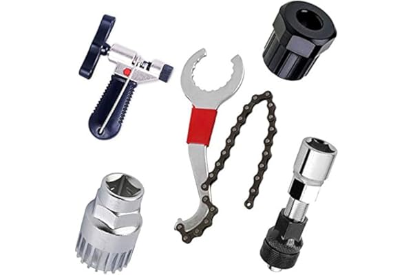 BeiLan Kits d'outils de réparation pour vélo de Montagne, Support, Roue Libre, Outil de détachant de manivelle, Outil de Maintenance et séparateur de chaîne