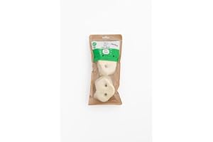 Bobik Snobik Museau de porc déshydraté pour chiens - Snack naturel et sain, sans conservateur, à mâcher durable, riche en protéines - Idéal pour les chiens de toutes races et tailles