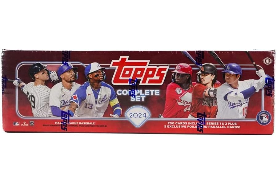 2024 Topps Complete Sets Baseball_Hobby Complete Set Baseball Hobby