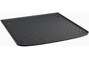 GLEDRING Rubbasol (Gummi) Kofferraumwanne kompatibel mit Audi A4 (B9) Avant 2015-
