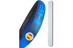 ZRZSPORTS Protector Pala Padel Acabado Premium Rugoso ZRZ Sports para Mayor protección – Protección Duradera y Resistente a Impactos, Silicona 35x370mm – Fácil Instalación y Ligero