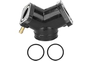 Fydun Soufflet de Collecteur D'admission de Carburateur Métal Solide Fiable Remplacement pour Virago XV125 250 XV250