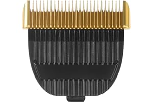 ZATEIRL Couteau de Remplacement pour Tondeuse à Cheveux - Compatible Panasonic WER9902, ER-GP80, ER1611 et Autres Modèles (Lot de 1)