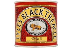 LYLE'S GOLDEN SYRUP Lyle's Black Treacle 2 x 454g