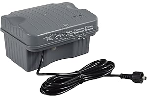 Agora-Tec® at-Steuerbox-Solar 3.5W-BL (ohne Akku) für Solar-Teich- und Bachlauf-Set at-3.5 BL