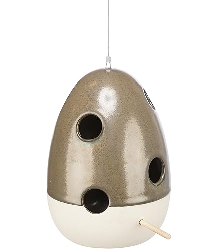 Supports De Nidification Pour Oiseaux Avec Mélange Coton/jute - Installation Facile, Pour Pinsons, Canaris, Perruches