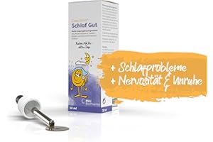 ‎CASA SANA Casa Sana Schlaf Gut, 30 ml - Für einen erholsamen Schlaf und eine gesunde Entwicklung - Bei Einschlaf- und Durchschlafproblemen