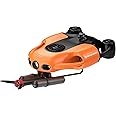 Youcan Robot BW Space Pro Max Underwater Drone with Robotic Arm Claw 4K UHD Camera Remote Control Dive to 330ft Real-Time Viewing Stable Signal RC Submarine,ROV (Orange with Tether of 100m)