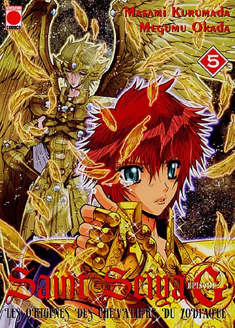 Saint Seiya episode G — Tome 5