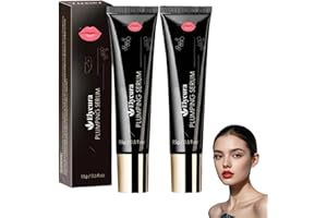 TOPWAL Elycura Lip-Booster-Serum,Elycura Lip Booster SerunElycura Lip Oil Plumper, feuchtigkeitsspendende undpflegende Öle fur die Lippen (2)