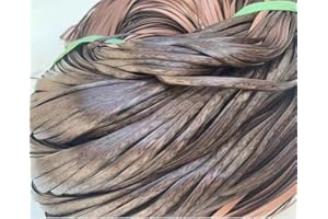 UYEOCO Polyäthylen-Kunststoff-Rattan-Reparaturmaterial Für Stricken Und Reparaturen, Rattan-Stuhl, Tischkorb Kunststoffgeflechttes Für Gartenmöbel, Langlebiges Korbgeflecht, Sitzbank, Tisch ( Color : B )